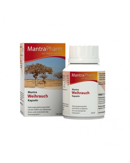 MANTRA WEIHRAUCH KAPSELN